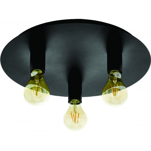 M433 (3) P luster plafonski 3xE27 Max.60W 220V Mitea Lighting