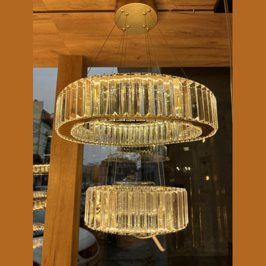 M10955-3 G 900mm LED zlatna visilica 40W 4000K Mitea Lighting