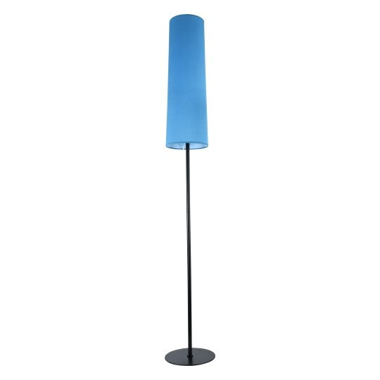 M36 Podna lampa crna+plava 1xE27 Mitea Lighting