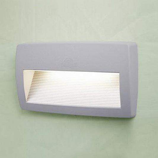 LORENZA 270 CCT zidna lampa siva R7s LED 10.5W 2700K/4000K/6500K-sijalica uključena uz proizvod AS3.000.000.P1K Fumagalli