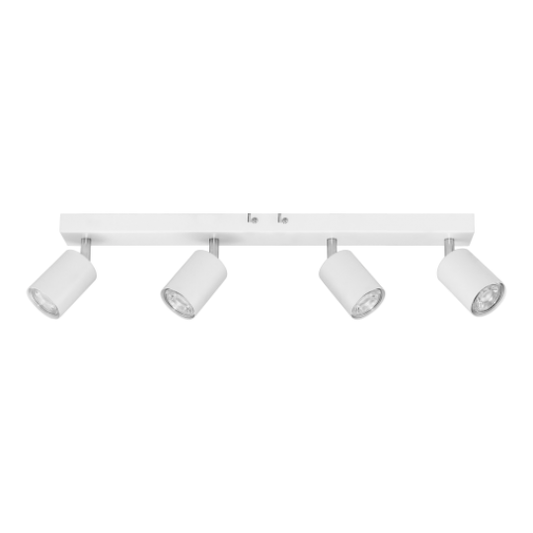 AD-OP-6248WGU10 bela spot lampa 4xGU10 max.50W DOA ADVITI