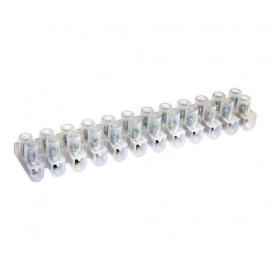 PM-74 redna klema PVC 12-polna 25mm2 60A Mitea Electric