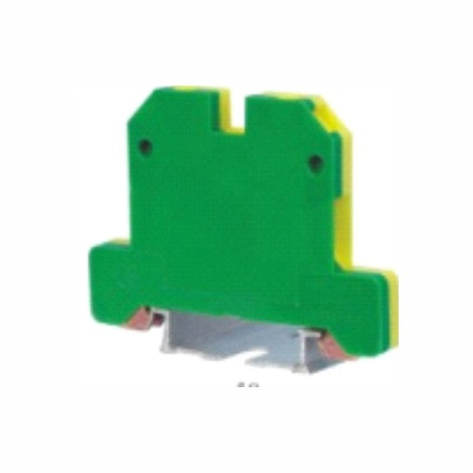 ME-VS-10.0 žuto-zelena klema 10mm2 Mitea Electric