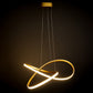 M10905-1 GD 500mm LED visilica zlatna 35W 3000K Mitea Lighting