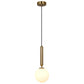 M0119-1 BR visilica staro zlato 1xG9 220V Mitea Lighting