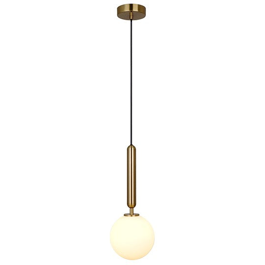 M0119-1 BR visilica staro zlato 1xG9 220V Mitea Lighting