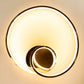 M10932-500 GD LED plafonska lampa 32W 3000K zlatna Mitea Lighting