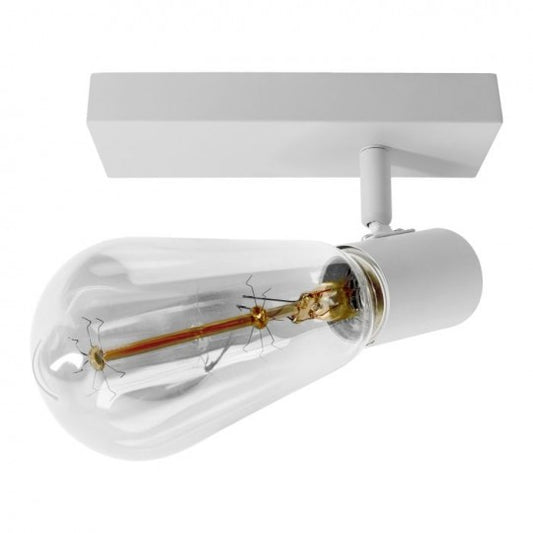 AD-OP-6429WE27 bela spot lampa 1xE27 max.60W RIO SP1 ADVITI