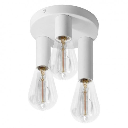 AD-OP-6436WE27 bela spot lampa 3xE27 max.60W RIO SP3 ADVITI