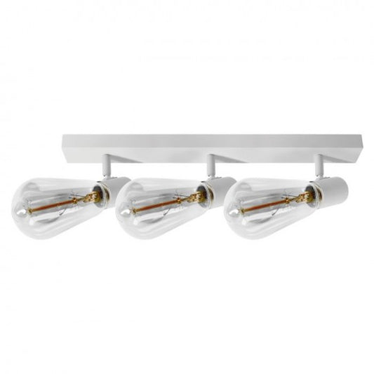 AD-OP-6431WE27 bela spot lampa 3xE27 max.60W RIO SP3 ADVITI