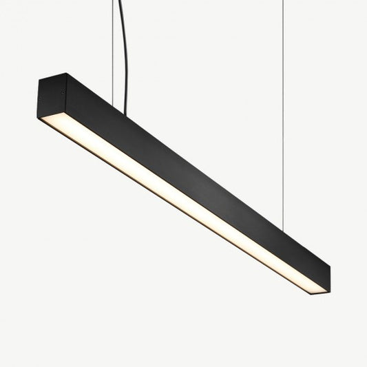 M109051 1200x50x60 LED (visilica ili nadgradna svetiljka) crna OFFICE 24W 4000K, 25 mes. Mitea Lighting