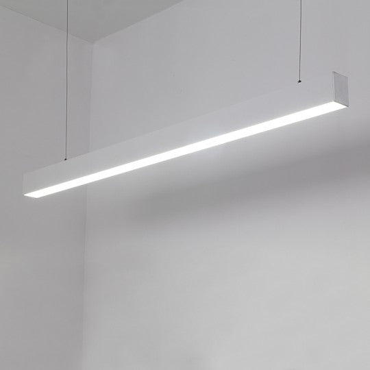 M109051 1200x50x60 LED (visilica ili nadgradna svetiljka) bela OFFICE 24W 4000K, 25 mes. Mitea Lighting