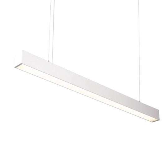 M109051 1200x50x60 LED (visilica ili nadgradna svetiljka) bela OFFICE 24W 4000K, 25 mes. Mitea Lighting