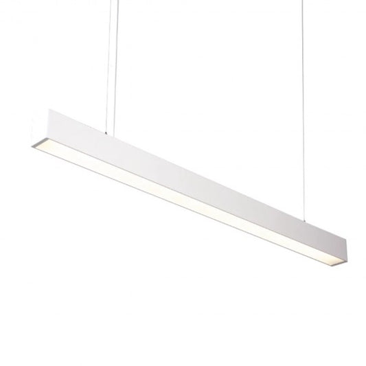 M109051 1200x50x60 LED (visilica ili nadgradna svetiljka) bela OFFICE 24W 4000K, 25 mes. Mitea Lighting