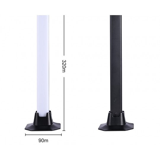 M21005-BT set LED 5W RGB stona lampa H320mm 5V 2x2.5W smart IR+BT+APP Mitea Lighting