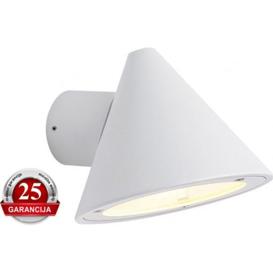 M2018-W IP65 1xGU10 MAT BELA zidna spoljna lampa Mitea Lighting