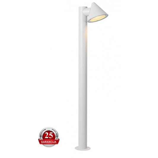 M2018/100-W IP44 1xGU10 MAT BELA stubna spoljna lampa Mitea Lighting