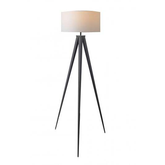 M39-C crna-bež Podna lampa 43x150cm 1xE27 Mitea Lighting