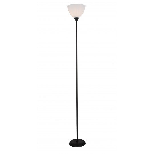 M65-C CRNA Podna lampa 25x180cm 1xE27 Mitea Lighting