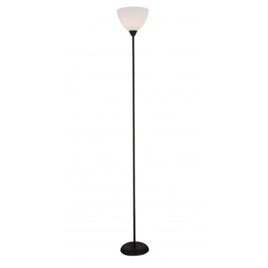 M65-C CRNA Podna lampa 25x180cm 1xE27 Mitea Lighting
