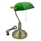 M1055 1xE27 max.40W zelena bankarska stona lampa Mitea Lighting