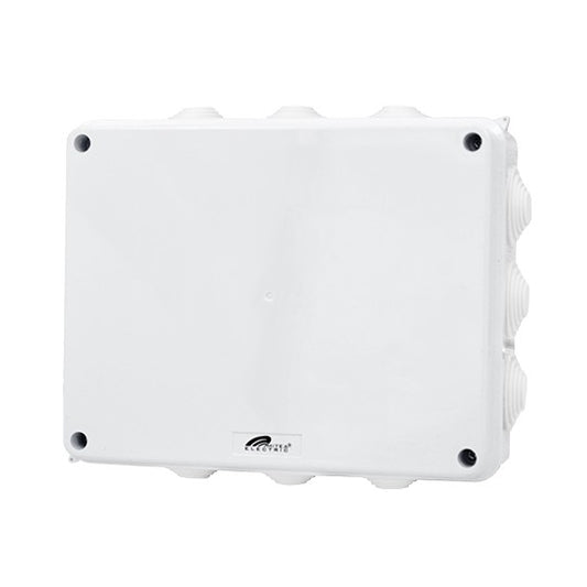 ME-K255x200x80mm razvodna kutija sa gumenom zaptivkom (12 uvodnica) IP65 Mitea Electric