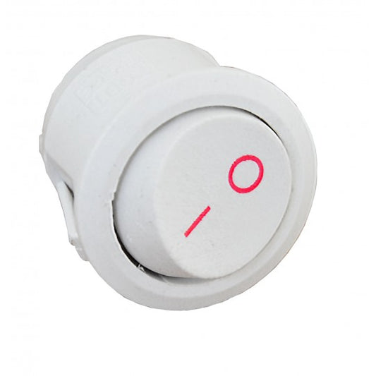 ME-D5-1111 ugradni beli okrugli prekidač Mitea Electric