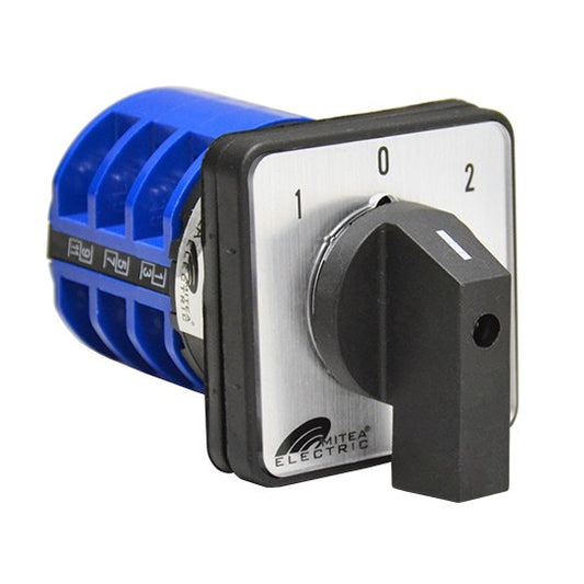 ME-G 1-0-2 25A trofazni 45° grebenasti prekidač Mitea Electric
