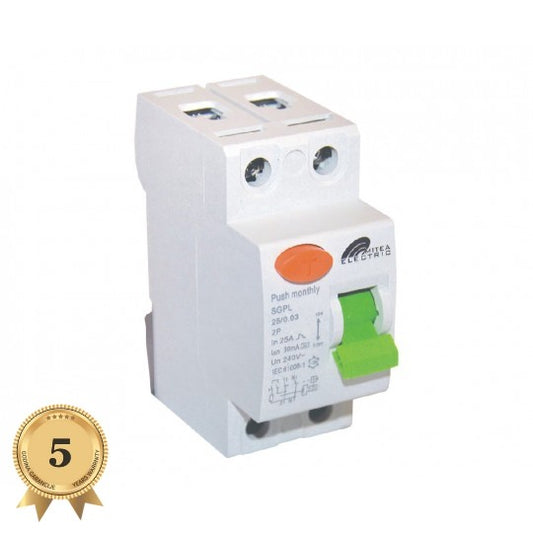 ME-FID sklopka 25A 30mA 1P+N SGPL 5Y Mitea Electric