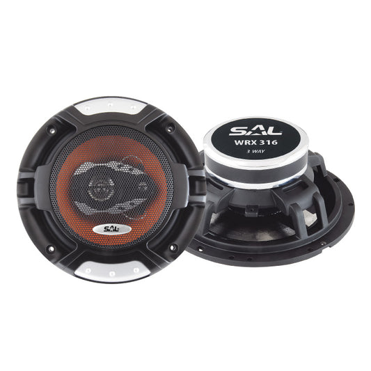 Auto zvučnici 166mm 2x110W