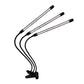 Trostruka lampa za biljke 12W