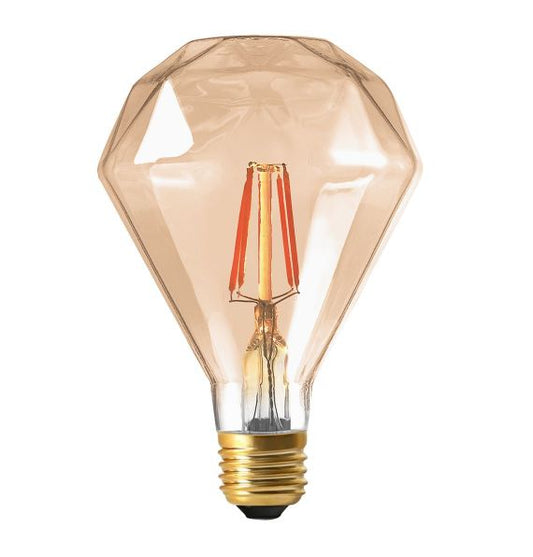 Filament led E27 4W 2000K dijamant