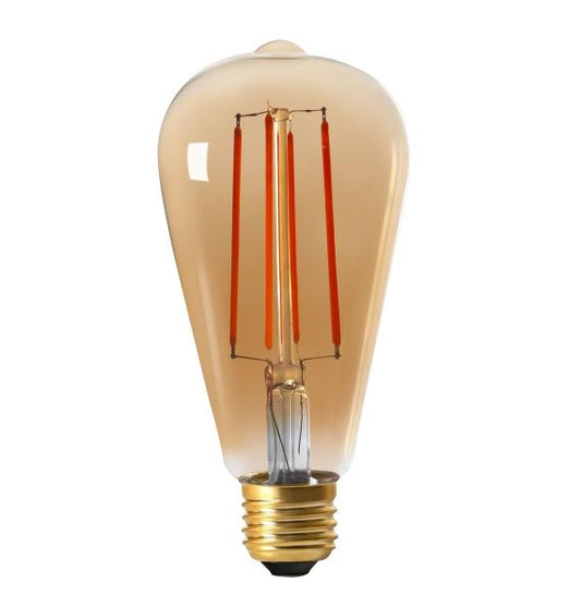 Filament led E27 4W 2000K ST64