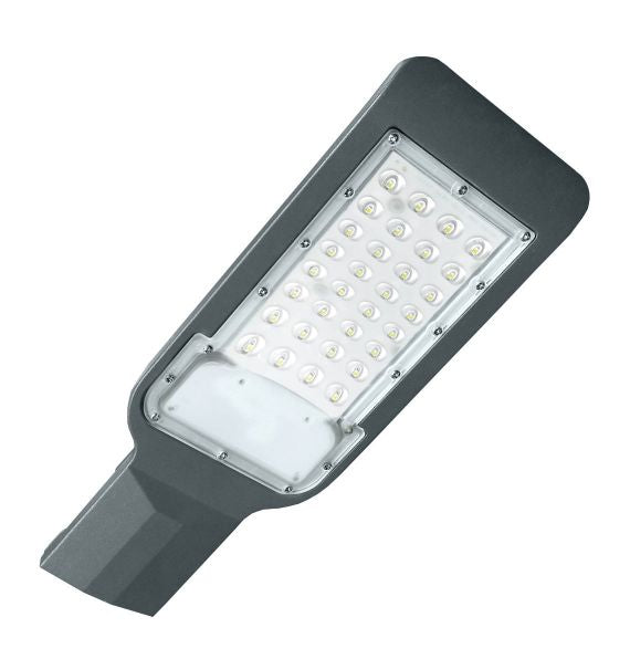 Ulična rasveta LED 30W slim siva