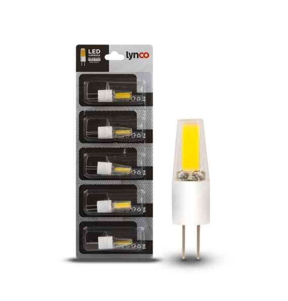 Sijalica led G4 COB 220V 2W 6000K