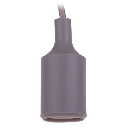 Visilica E27 silikon SIVA