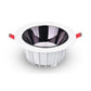 Dwl led 9W 6500K lux belo-crni COB