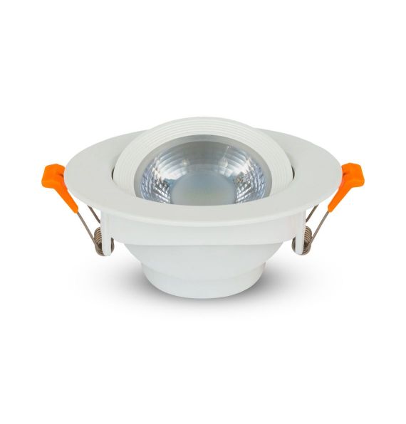 Dwl led 12W 6500K plasticni krug