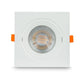 Dwl led 12W 6500K plasticni kocka