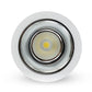 Dwl led 20W 6500K lux alu-beli COB