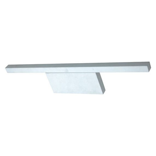 Zidna LED lampa 490mm 12W 4000K bela