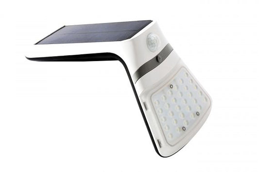 Svetiljka LED solarna sa senzorom IP65 3.5W Vila leptir bela