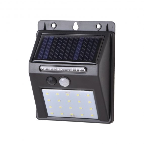 Svetiljka LED solarna sa senzorom IP65 4W