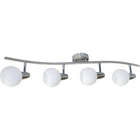 M130540 Spot lampa 4xE14 40W šina Mitea Lighting