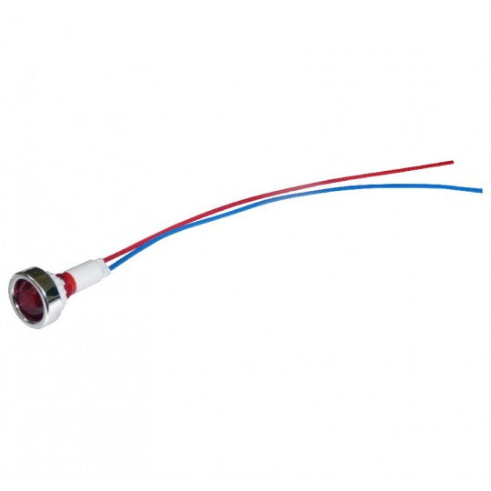 ME-SIG crvena signalna lampica sa krajem fi10mm 20cm Mitea Electric