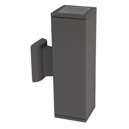 M032 ANTRACIT SIVA 2xE27 max.60W lampa zidna IP44 Mitea Lighting
