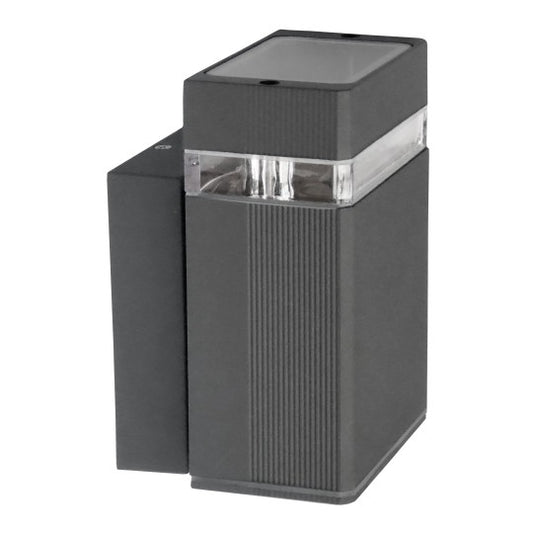 M036 ANTRACIT SIVA 1xGU10 max.35W lampa zidna IP44 Mitea Lighting