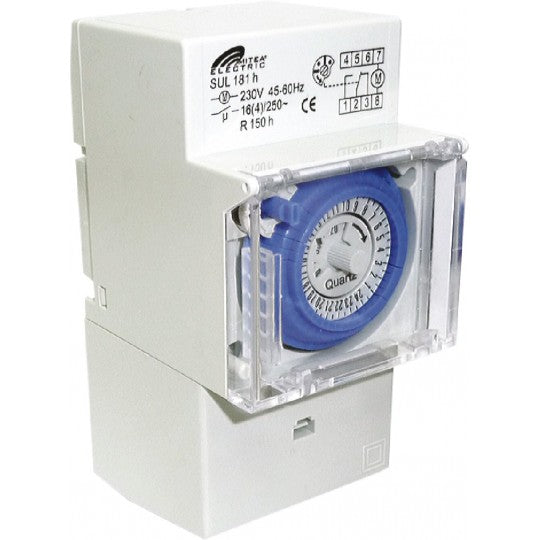ME-SUL181H analogni šinski tajmer, programator vremena PM-T5 Mitea Electric