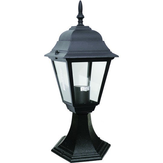 M2001-S CRNI max.1x60W E27 baštenska lampa, fenjer Mitea Lighting
