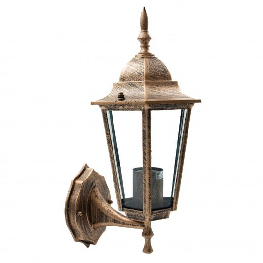 M2002-G BRAON max.1x60W E27 baštenska lampa, fenjer Mitea Lighting